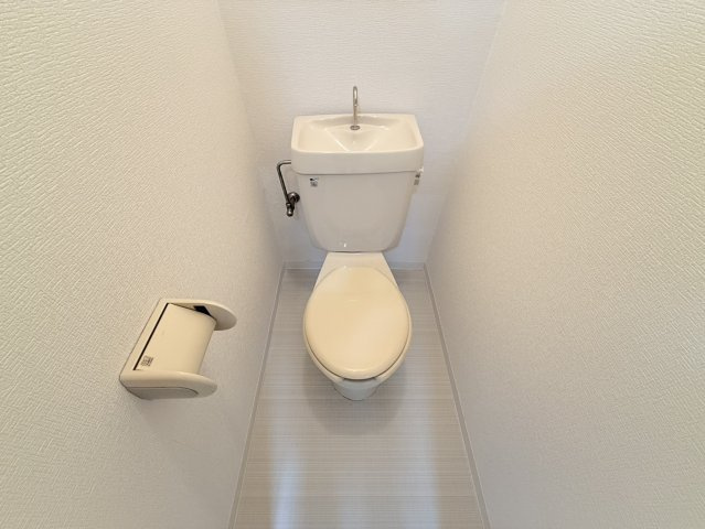 ベルフレージュ住吉のトイレ
