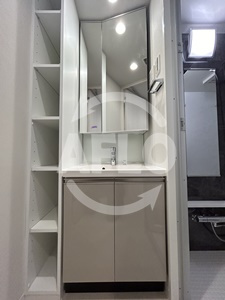 ルフォンプログレ堺筋本町タワーレジデンスの独立洗面台|ルフォンプログレ堺筋本町タワーレジデンス　独立洗面台