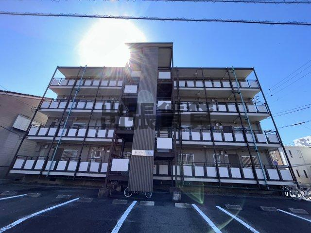 仲介手数料0円！！扇ハイツの外観