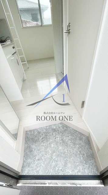 メゾンソフィア南蒲田の玄関|玄関です。