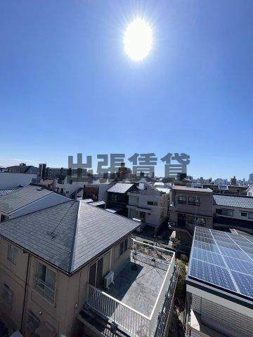 仲介手数料0円！！扇ハイツの展望