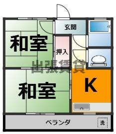 仲介手数料0円!!扇ハイツ