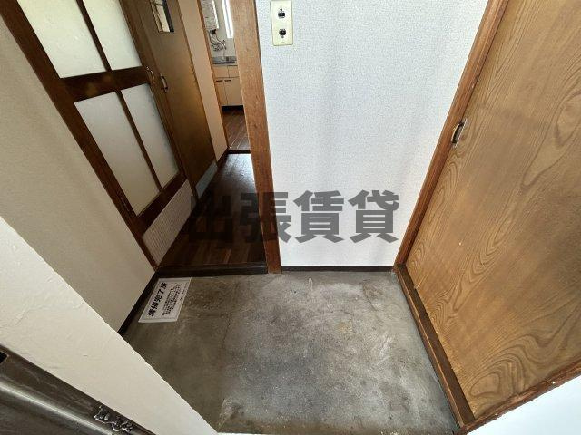 仲介手数料0円！！扇ハイツの玄関