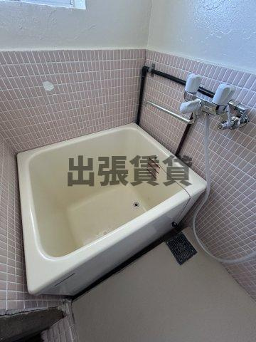 仲介手数料0円！！扇ハイツの浴室