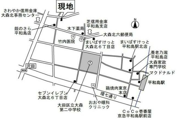 【地図】 | メゾン　ド　レスポワール | 周辺地図です