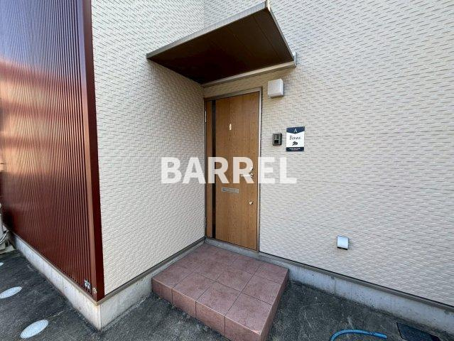ボンヌ 戸建てのエントランス