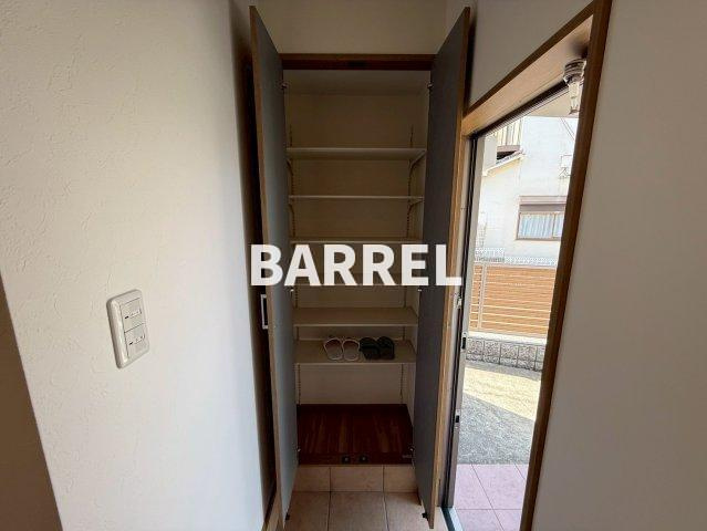 ボンヌ 戸建ての収納
