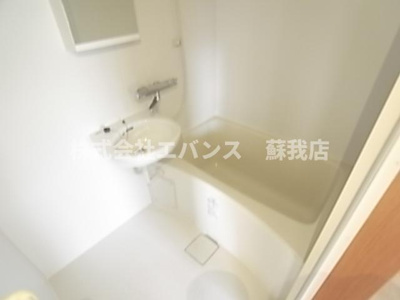【浴室】 | フラット矢作 | お風呂で日々の疲れを落としましょう