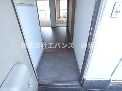 【玄関】 | フラット矢作 | シンプルで使いやすい玄関です