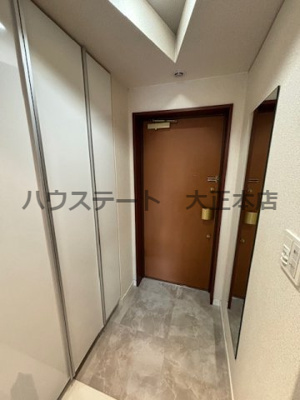 【玄関】 | CITY SPIRE桜川Ⅱ 仲介手数料無料