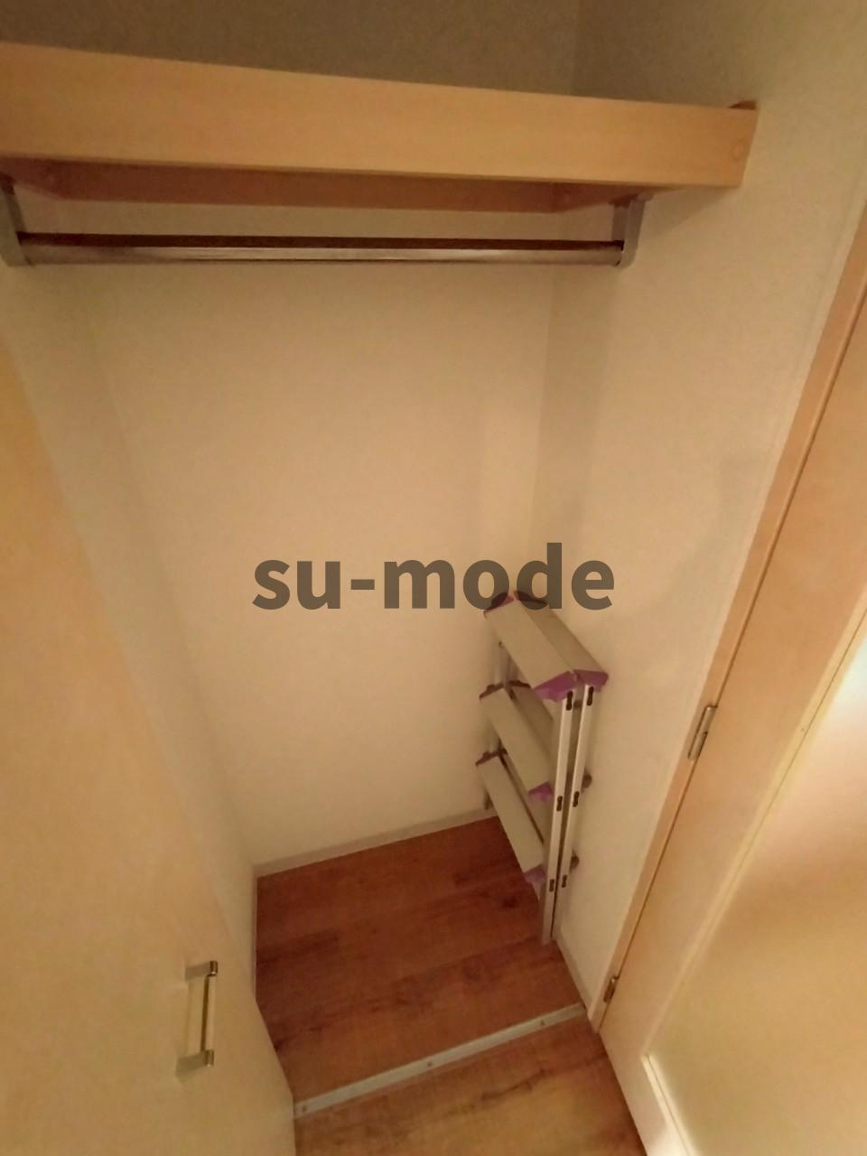 セレニテ高槻の収納