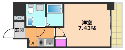 セレニテ高槻の間取り