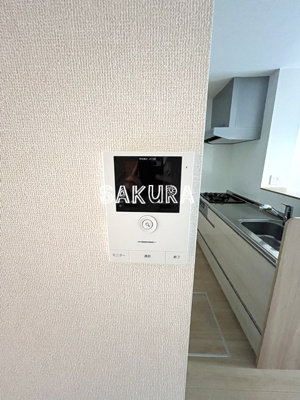 【セキュリティ】 | 白鳳庵・雅 | 女性の方でも安心のモニター付きインターフォン♪