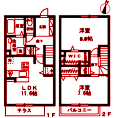 【間取り】 | 白鳳庵・雅