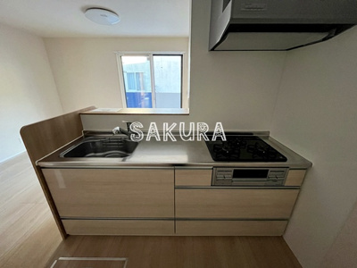 【キッチン】 | 白鳳庵・雅 | 広々使える快適な調理スペースです♪