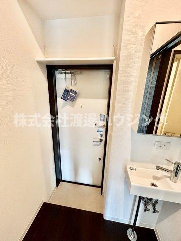 SURFISLANDMALIBUの玄関