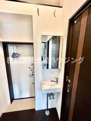 SURFISLANDMALIBUの洗面所