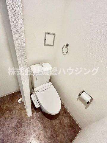 SURFISLANDMALIBUのトイレ