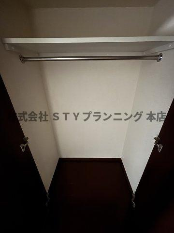 仲介手数料0円！シティライフ藤ヶ丘西の収納