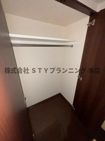 仲介手数料0円！シティライフ藤ヶ丘西の収納