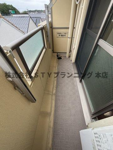 仲介手数料0円！シティライフ藤ヶ丘西のバルコニー