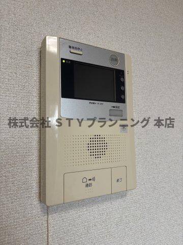 仲介手数料0円！シティライフ藤ヶ丘西のセキュリティ