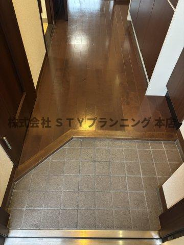 仲介手数料0円！シティライフ藤ヶ丘西の玄関