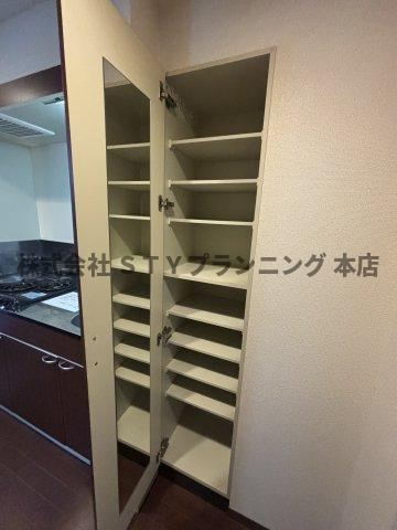 仲介手数料0円！シティライフ藤ヶ丘西の収納