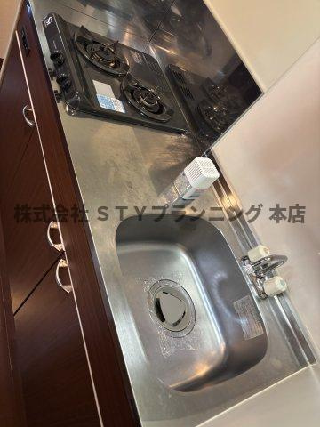 仲介手数料0円！シティライフ藤ヶ丘西のキッチン