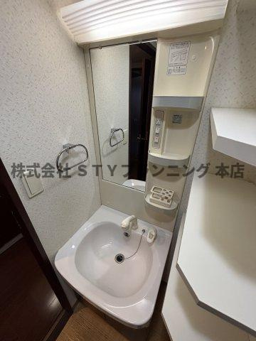 仲介手数料0円！シティライフ藤ヶ丘西の独立洗面台