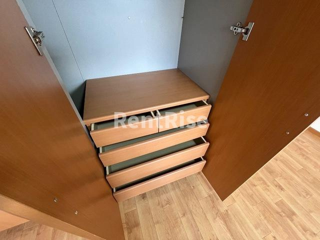 ブルージュの収納|収納