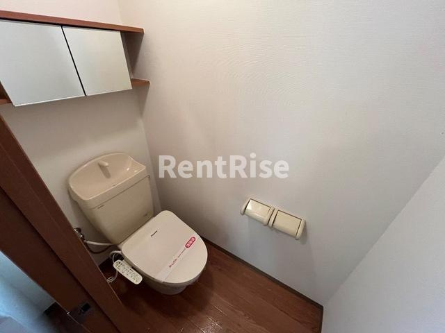 ブルージュのトイレ|シャワー付トイレ