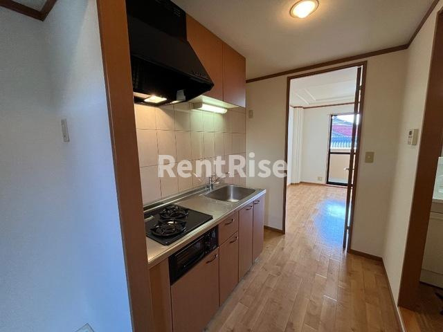 ブルージュのキッチン|キッチン