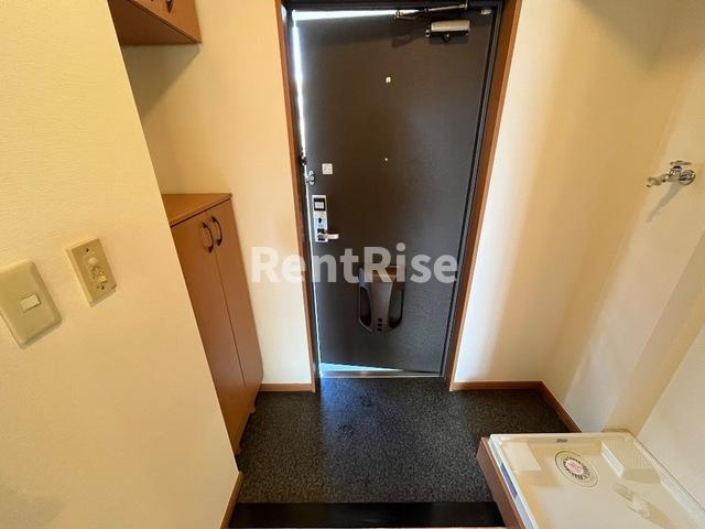 ブルージュの玄関|玄関