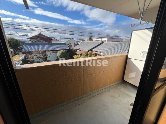 ブルージュ|ベランダ