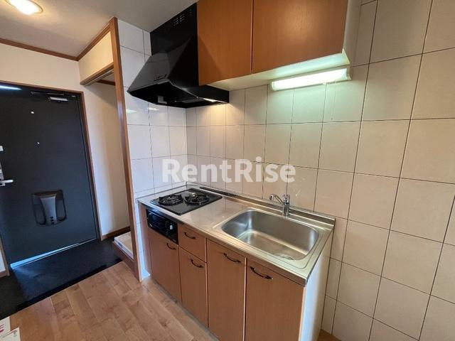 ブルージュのキッチン|キッチン