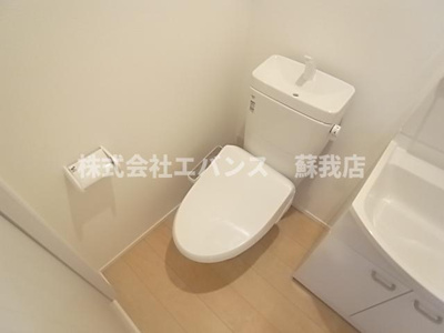 【トイレ】 | アルサーヴ千葉