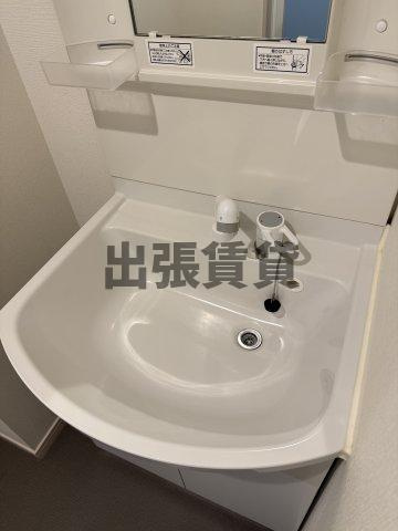 ！！仲介手数料０円！！リブリ・アルバ中村公園の洗面所