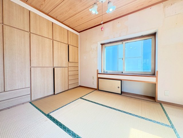 さいたま市南区松本４丁目　中古住宅の寝室