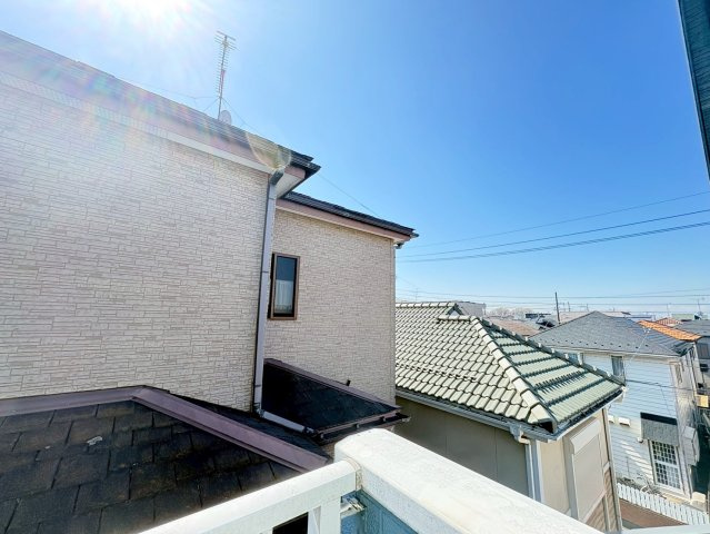 さいたま市南区松本４丁目　中古住宅の展望
