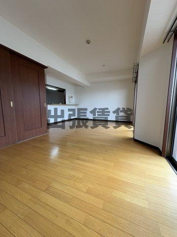 仲介手数料0！！	ハーモニーの居間・リビング