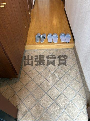 仲介手数料0！！	ハーモニーの玄関