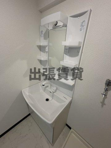 仲介手数料0！！	ハーモニーの独立洗面台