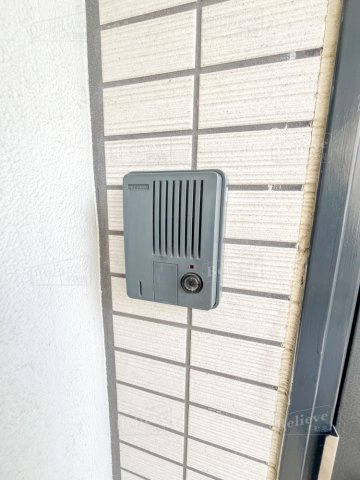 すかる通東のセキュリティ|インターホン付きで安心です♪