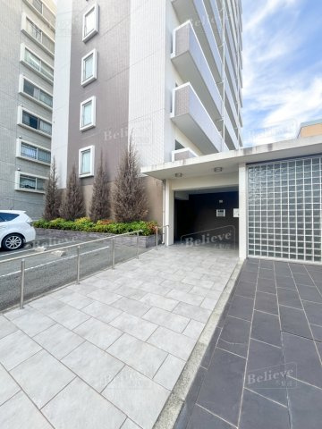 すかる通東のエントランス|清潔なエントランスです♪