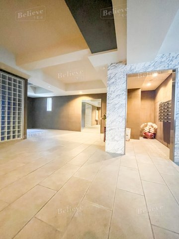 すかる通東のロビー|綺麗なロビーです☆