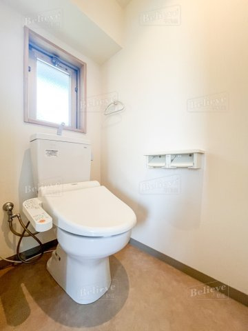 すかる通東のトイレ|嬉しい温水洗浄便座付き♪