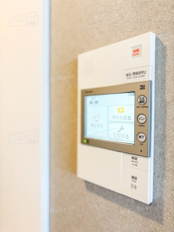 グランフォーレ久留米駅プレミアのセキュリティ|TVモニター付きで安心です☆