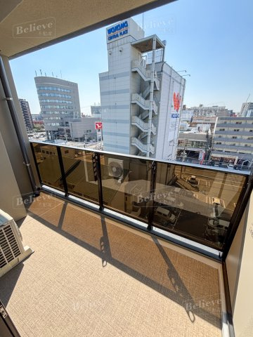 グランフォーレ久留米駅プレミアのバルコニー|陽当たり良好なバルコニーです♪