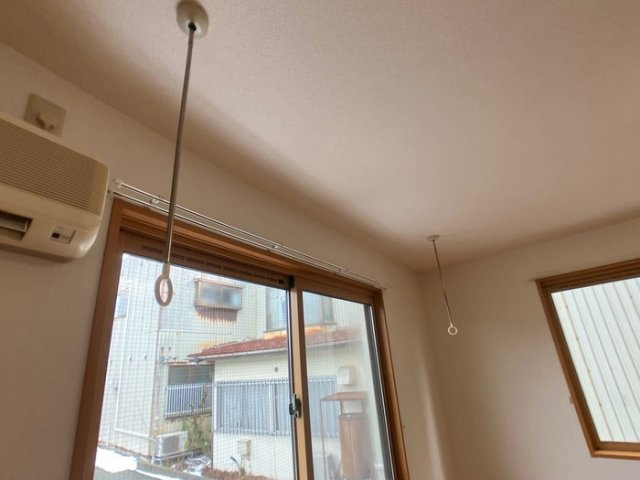コスミオンⅡ102のバルコニー